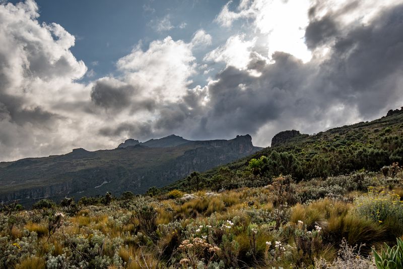 Mount Elgon in Uganda