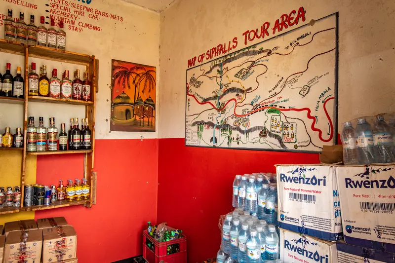 drinks store in sipi close to crows nest sipi