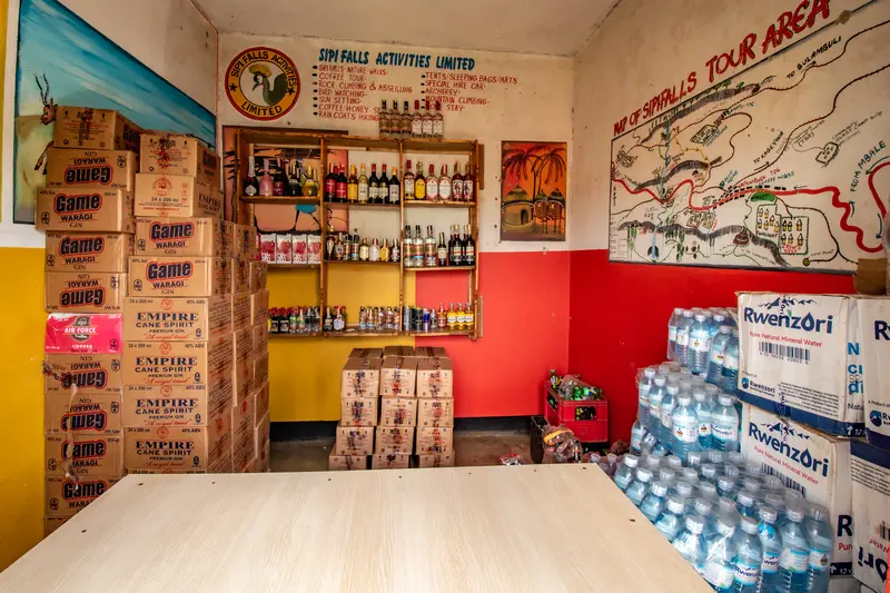 liquor store in sipi at the crows nest om sipi